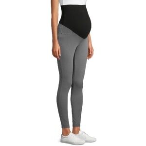Maternity Grey Jeggings Pants